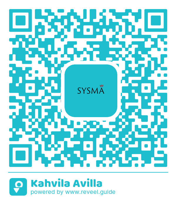 Image of the QR linking to the Kahvila Avilla