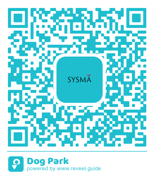 Image of the QR linking to the Dog Park