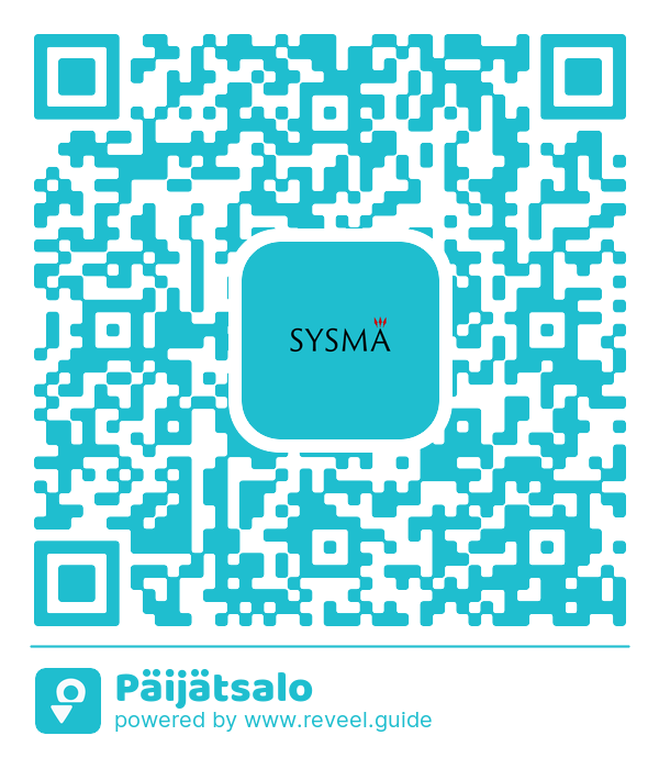 Image of the QR linking to the Päijätsalo