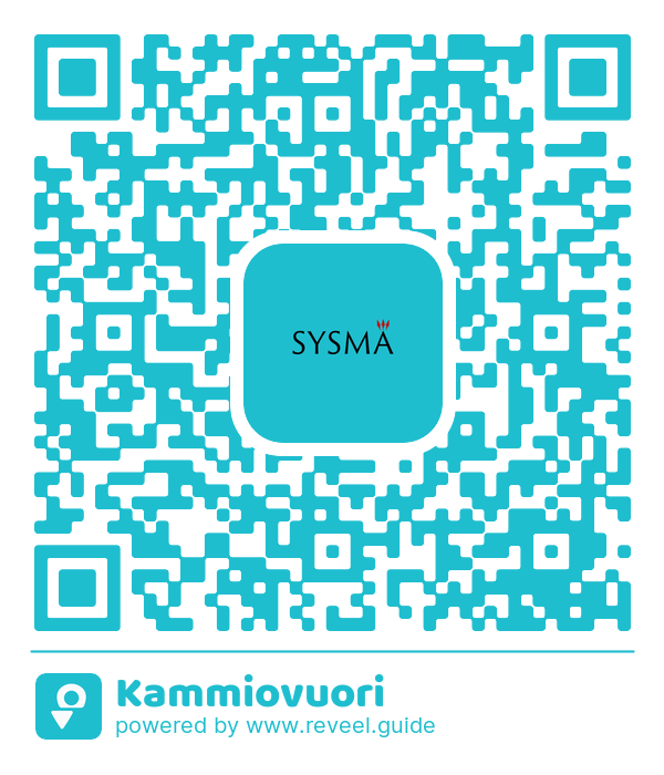 Image of the QR linking to the Kammiovuori