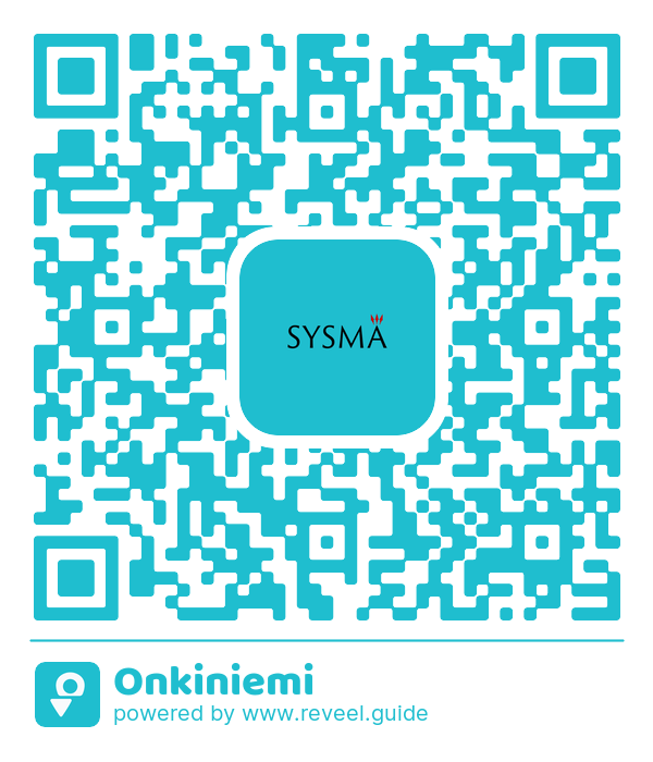 Image of the QR linking to the Onkiniemi