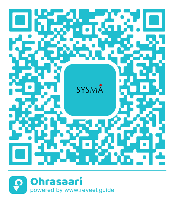 Image of the QR linking to the Ohrasaari