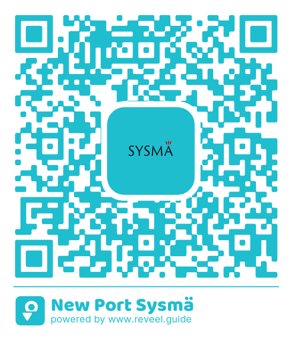 Image of the QR linking to the New Port Sysmä