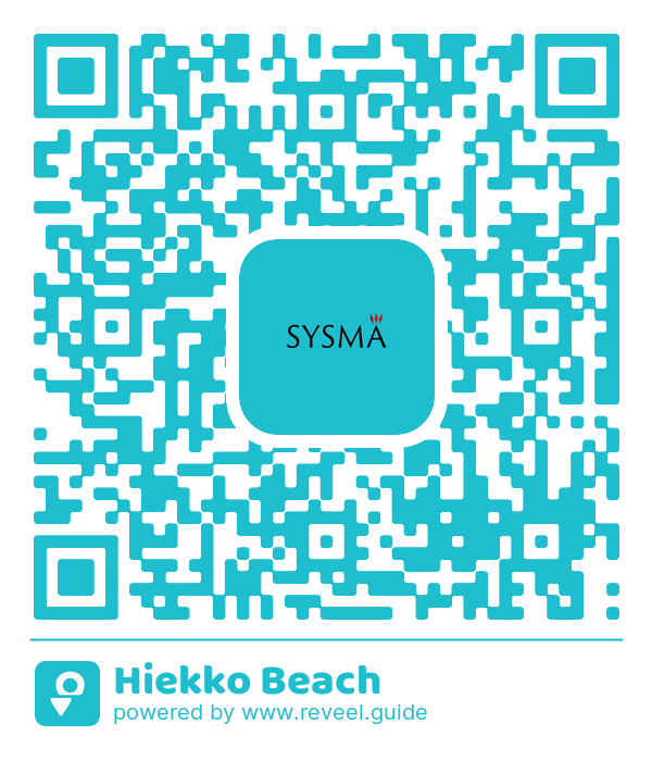 Image of the QR linking to the Hiekko Beach