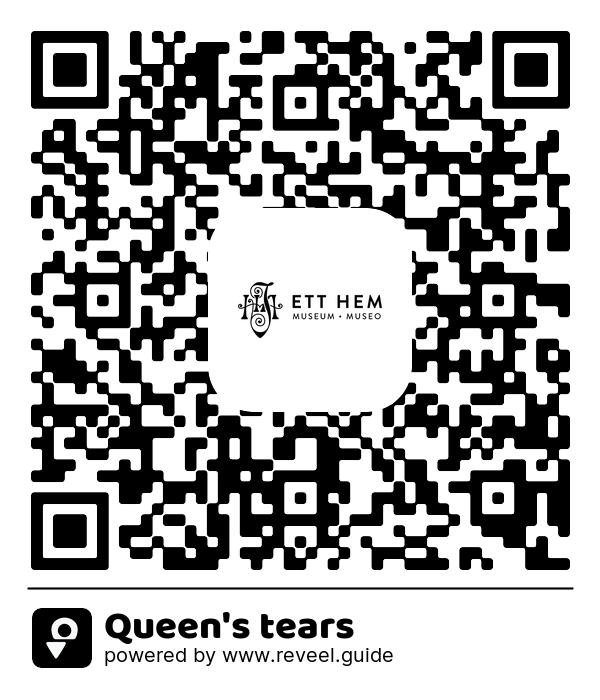 Image of the QR linking to the Queen's tears