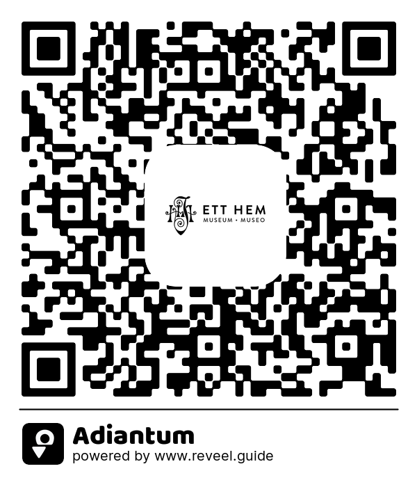 Image of the QR linking to the Adiantum