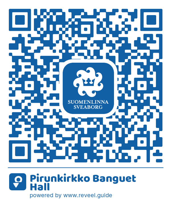 Image of the QR linking to the Pirunkirkko Banguet Hall