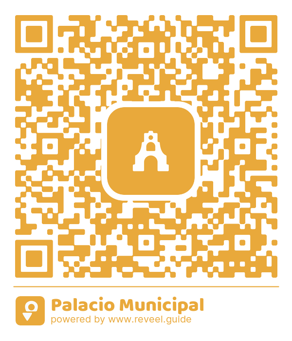 Image of the QR linking to the Palacio Municipal 