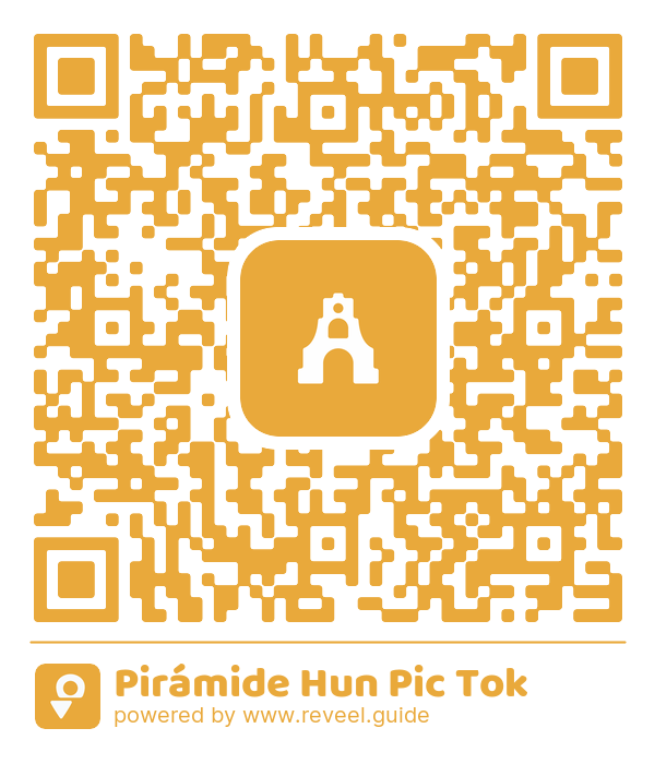 Image of the QR linking to the Pirámide Hun Pic Tok