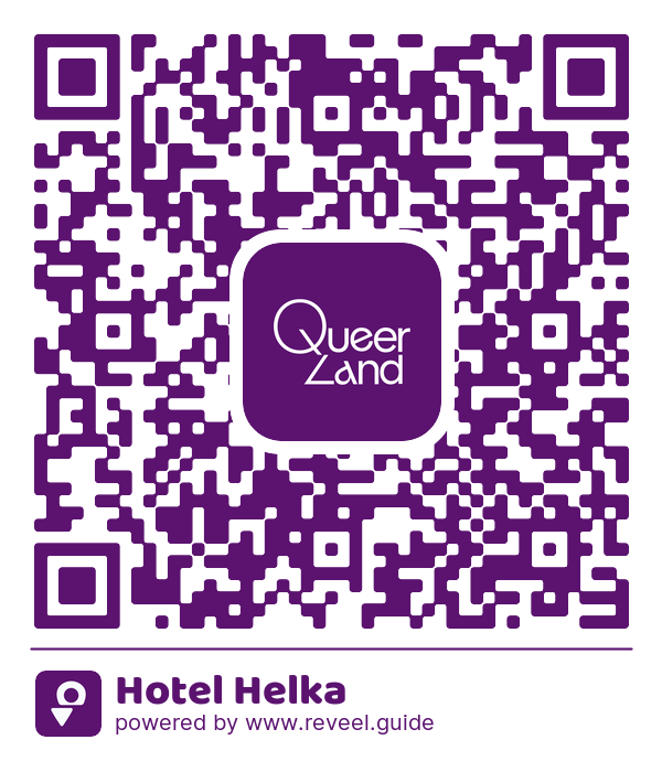 Image of the QR linking to the Hotel Helka