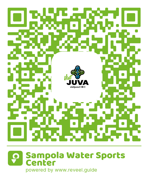 Image of the QR linking to the Sampola Water Sports Center
