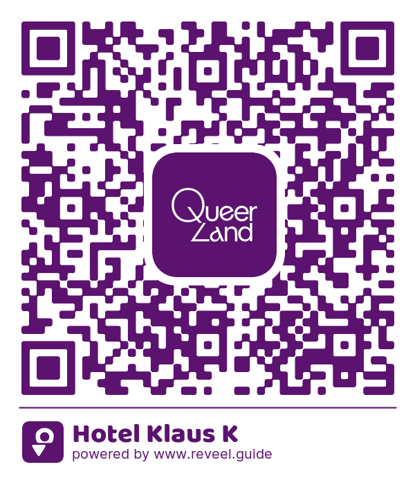 Image of the QR linking to the Hotel Klaus K