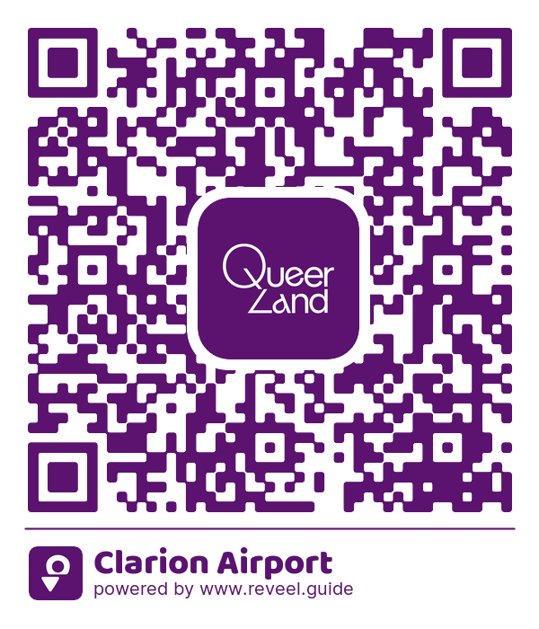 Image of the QR linking to the Clarion Airport