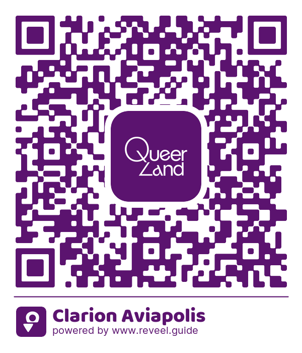 Image of the QR linking to the Clarion Aviapolis