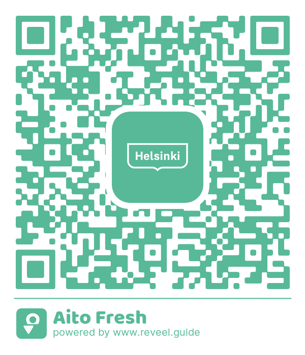 Image of the QR linking to the Aito Fresh
