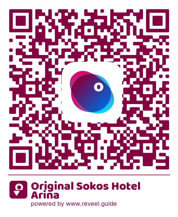 Image of the QR linking to the Original Sokos Hotel Arina