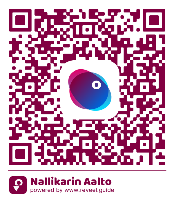 Image of the QR linking to the Nallikarin Aalto