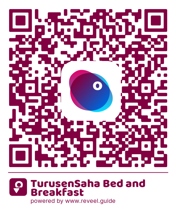 Image of the QR linking to the TurusenSaha Bed and Breakfast