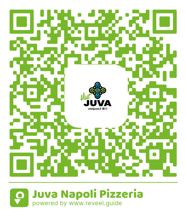 Image of the QR linking to the Juva Napoli Pizzeria