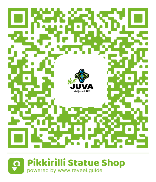 Image of the QR linking to the Pikkirilli Statue Shop