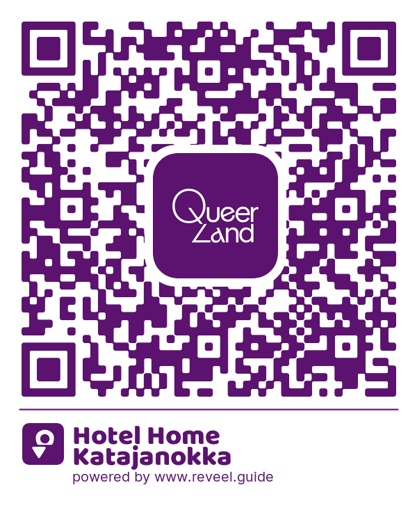 Image of the QR linking to the Hotel Home Katajanokka