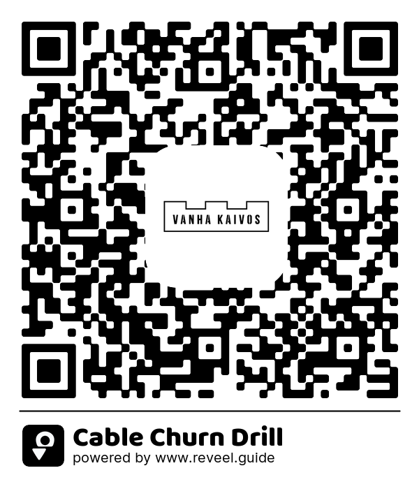 Image of the QR linking to the Cable Churn Drill