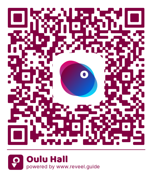 Image of the QR linking to the Oulu Hall