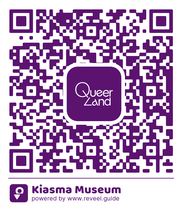 Image of the QR linking to the Kiasma Museum