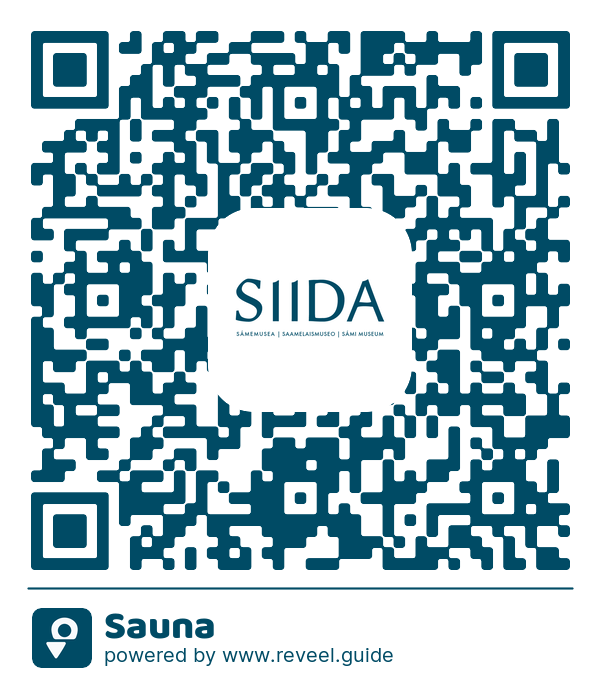Image of the QR linking to the Sauna