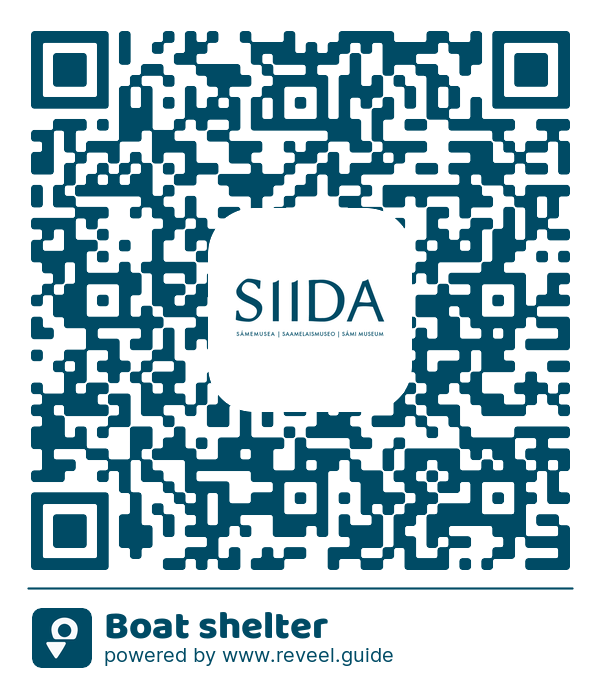 Image of the QR linking to the Boat shelter
