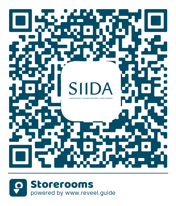 Image of the QR linking to the Storerooms