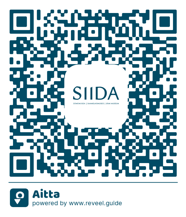 Image of the QR linking to the Aitta