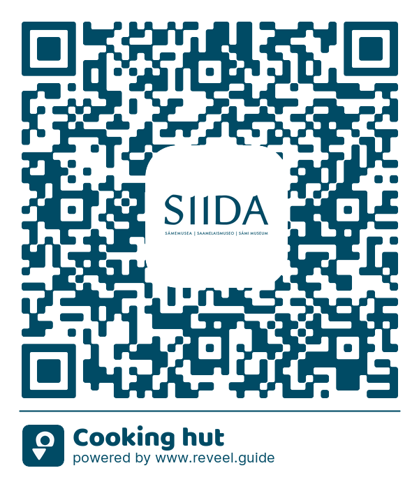 Image of the QR linking to the Cooking hut