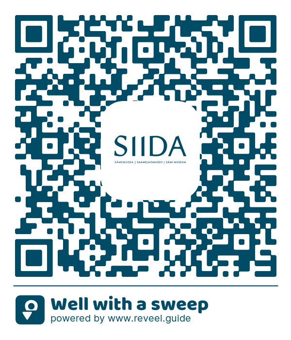 Image of the QR linking to the Well with a sweep