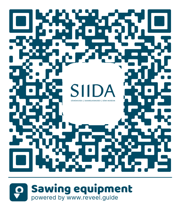 Image of the QR linking to the Sawing equipment 