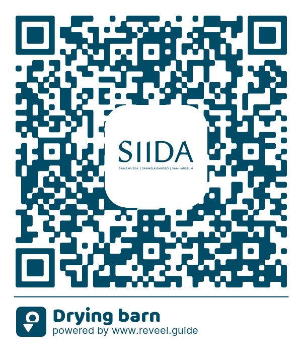 Image of the QR linking to the Drying barn