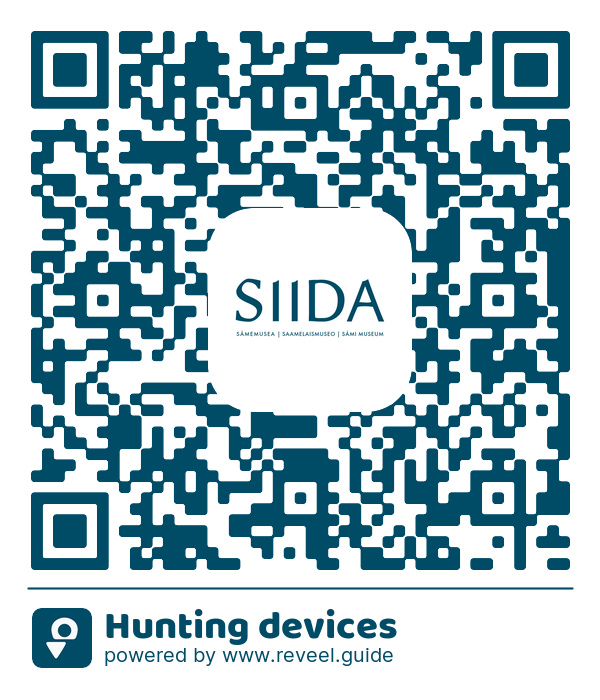 Image of the QR linking to the Hunting devices