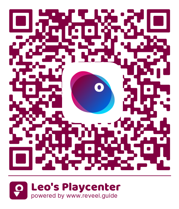Image of the QR linking to the Leo's Playcenter