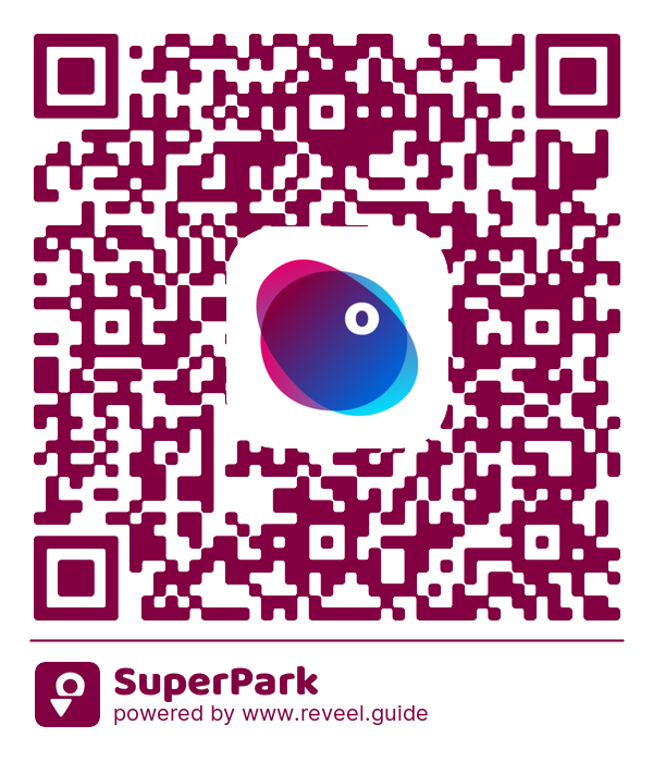 Image of the QR linking to the SuperPark