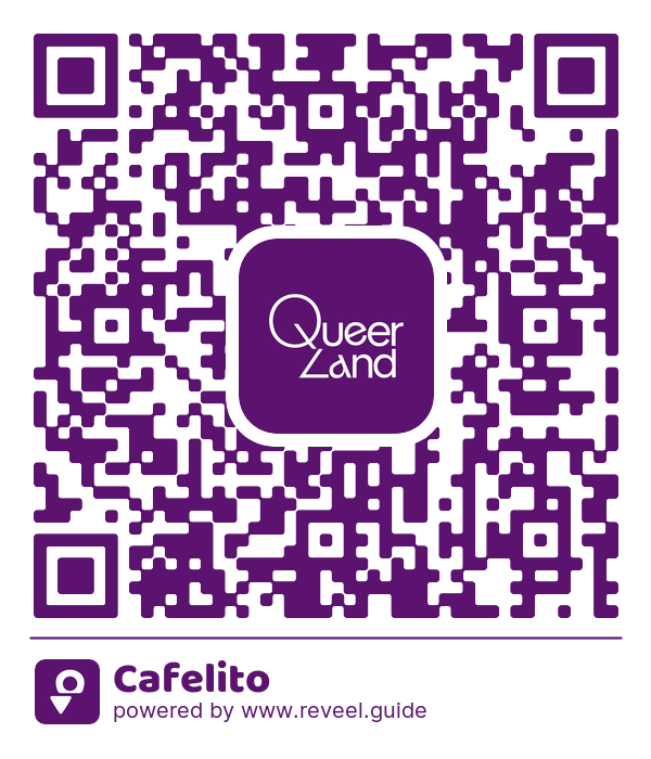 Image of the QR linking to the Cafelito