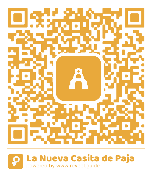 Image of the QR linking to the La Nueva Casita de Paja