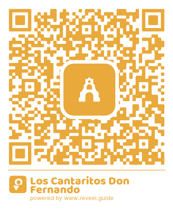 Image of the QR linking to the Los Cantaritos Don Fernando