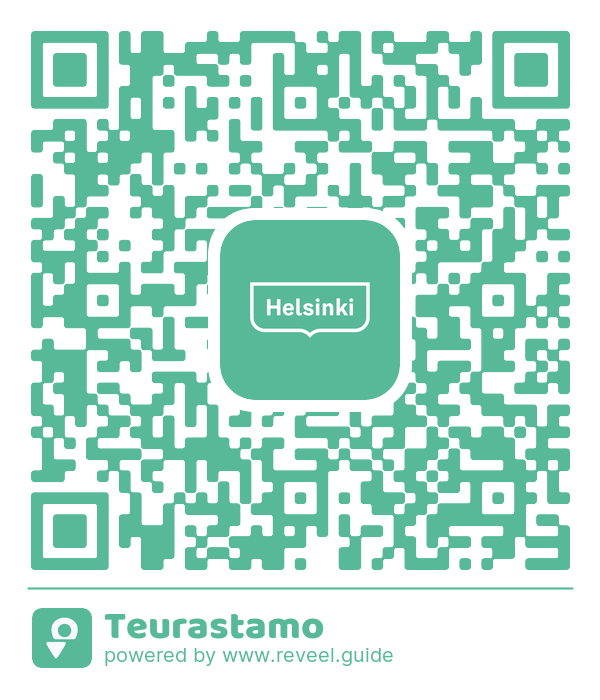 Image of the QR linking to the Teurastamo
