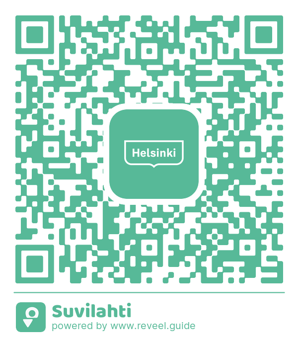 Image of the QR linking to the Suvilahti