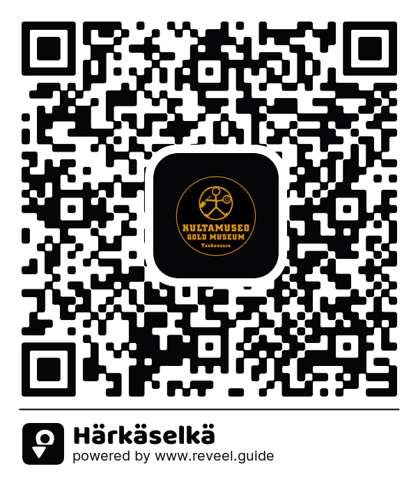 Image of the QR linking to the Härkäselkä
