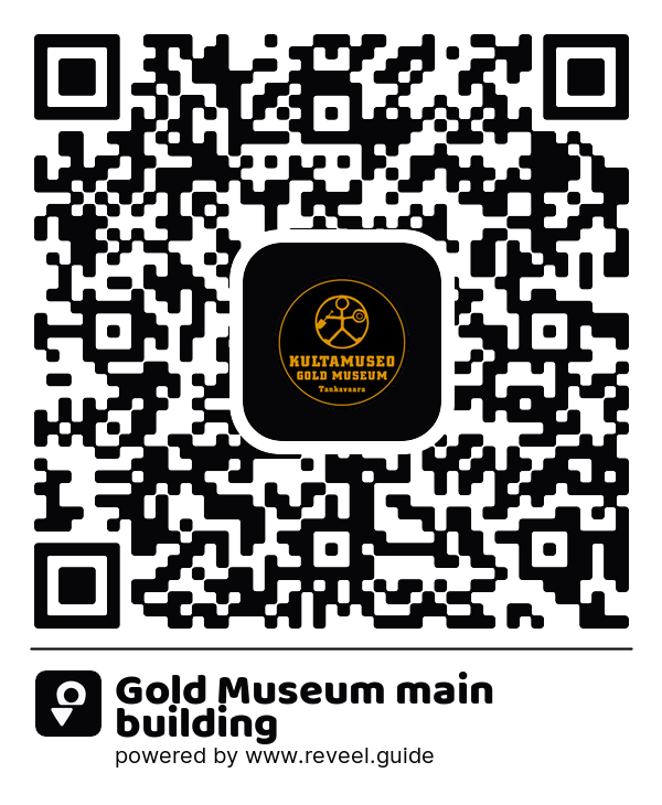 Image of the QR linking to the Gold Museum main building