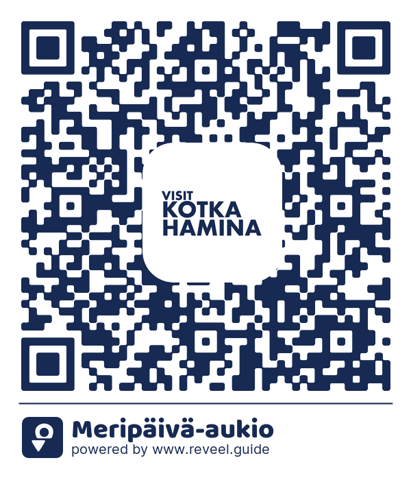 Image of the QR linking to the Meripäivä-aukio