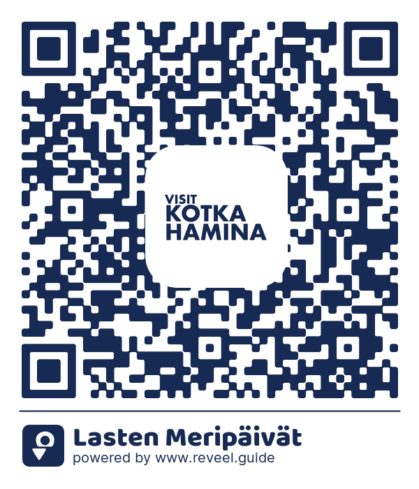 Image of the QR linking to the Lasten Meripäivät