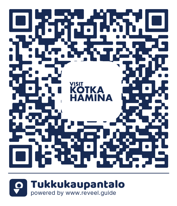 Image of the QR linking to the Tukkukaupantalo