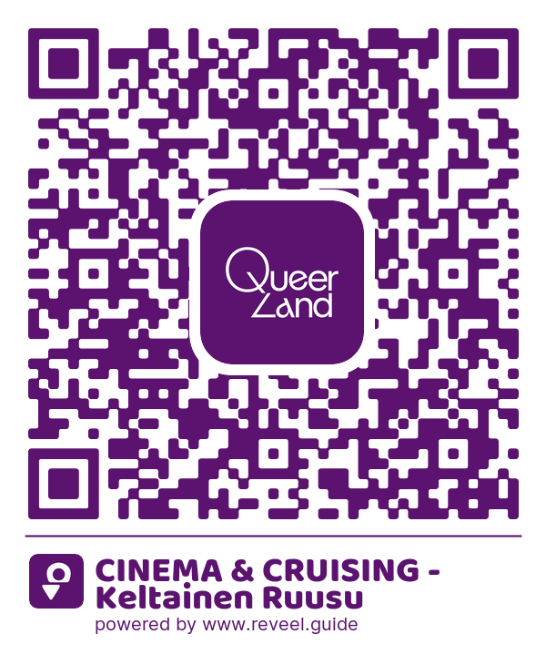 Image of the QR linking to the CINEMA & CRUISING - Keltainen Ruusu